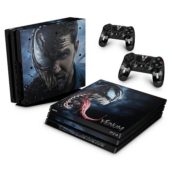 PS4 Pro Skin - Venom