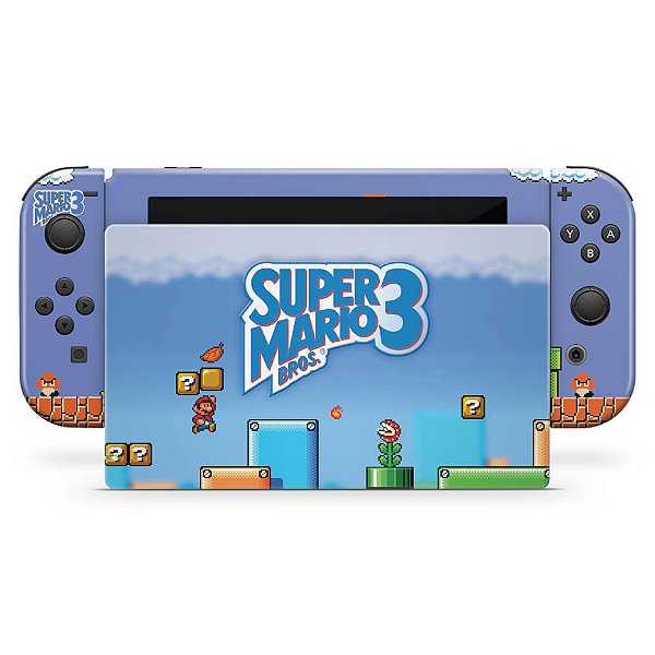 Nintendo Switch Skin - Super Mario Bros 3