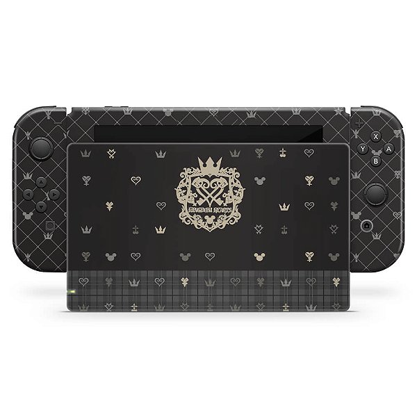 Nintendo Switch Skin - Kingdom Hearts 3