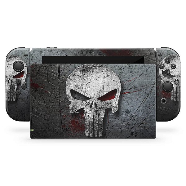 Nintendo Switch Skin - The Punisher Justiceiro