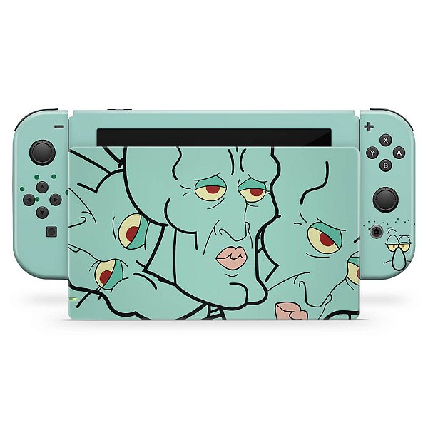 Nintendo Switch Skin - Lula Molusco
