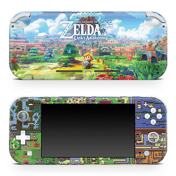 Nintendo Switch Lite Skin - Zelda Link's Awakening
