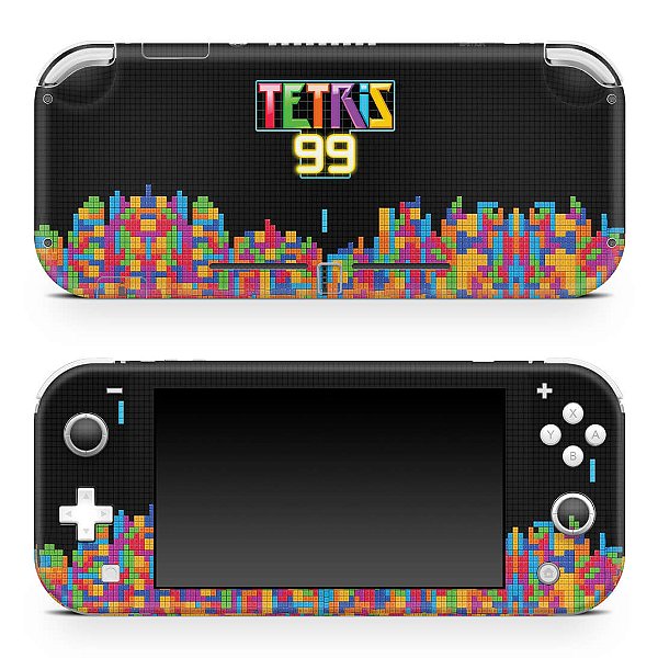 Nintendo Switch Lite Skin - Tetris 99