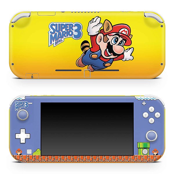 Nintendo Switch Lite Skin - Super Mario Bros 3