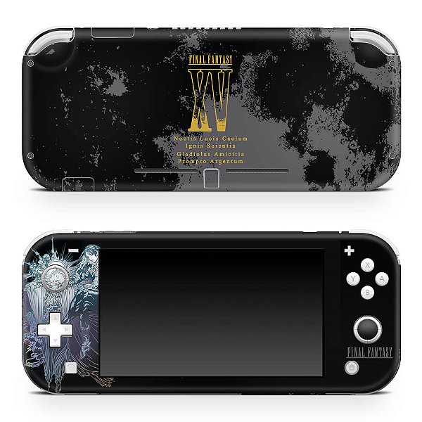 Nintendo Switch Lite Skin - Final Fantasy Xv