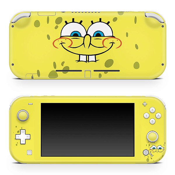 Nintendo Switch Lite Skin - Bob Esponja
