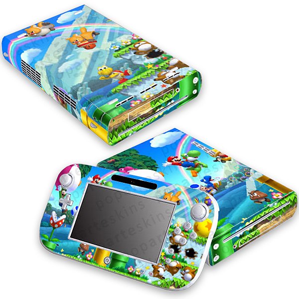 Nintendo Wii U Skin - New Super Mario Bros