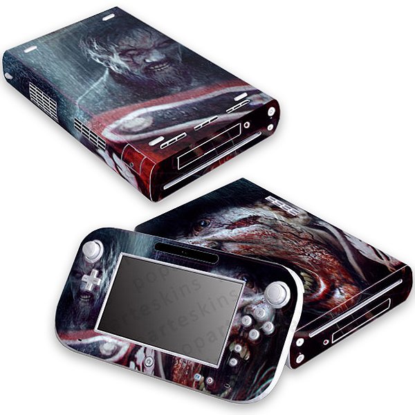 Nintendo Wii U Skin - Zombi U