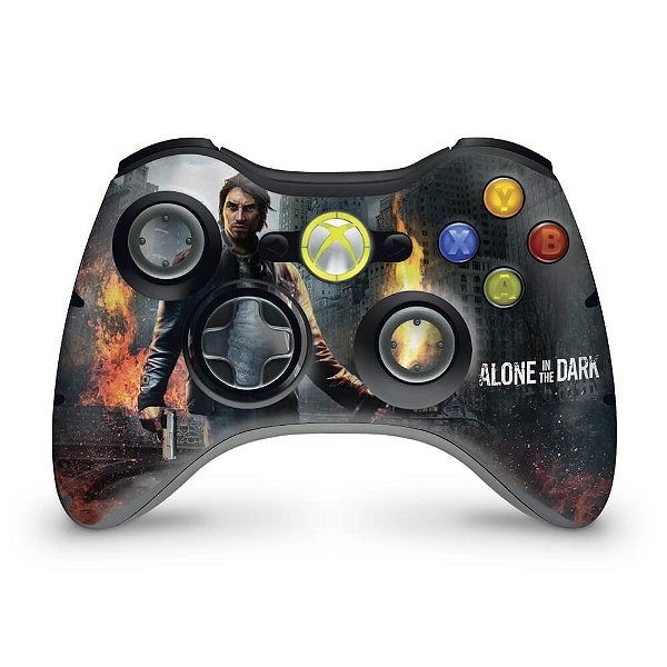 Skin Xbox 360 Controle - Alone In The Dark