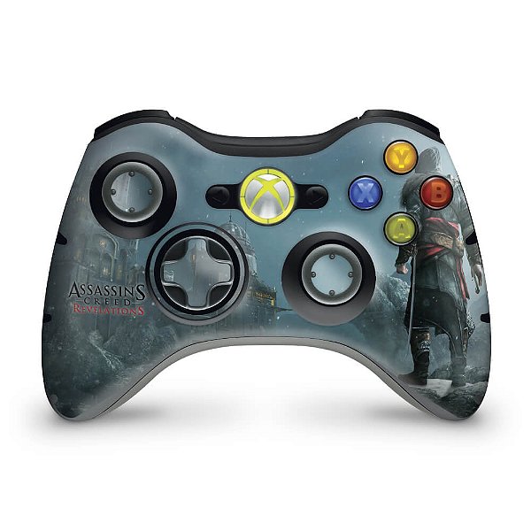 Skin Xbox 360 Controle - Assassins Creed Revelations
