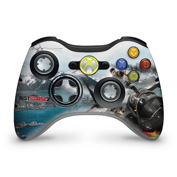 Skin Xbox 360 Controle - Just Cause 2