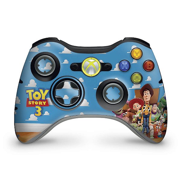 Skin Xbox 360 Controle - Toy Story