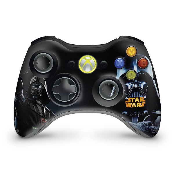 Skin Xbox 360 Controle - Darth Vader