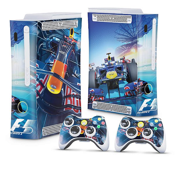 Xbox 360 Fat Skin - Formula 1 #A