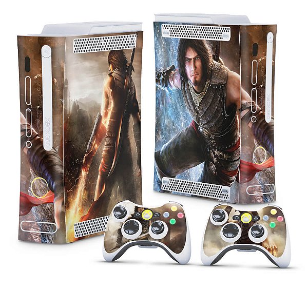 Xbox 360 Fat Skin - Prince of Persia The Forgoten Sands