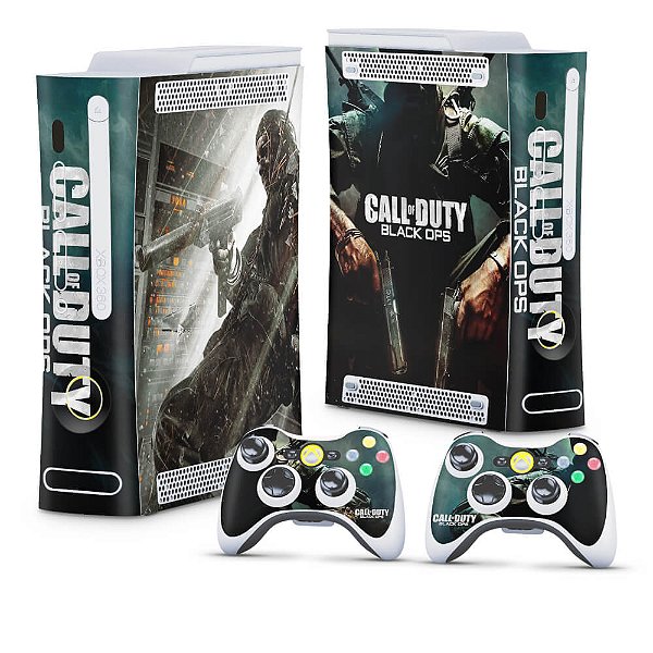 Xbox 360 Fat Skin - Call of Duty Black Ops