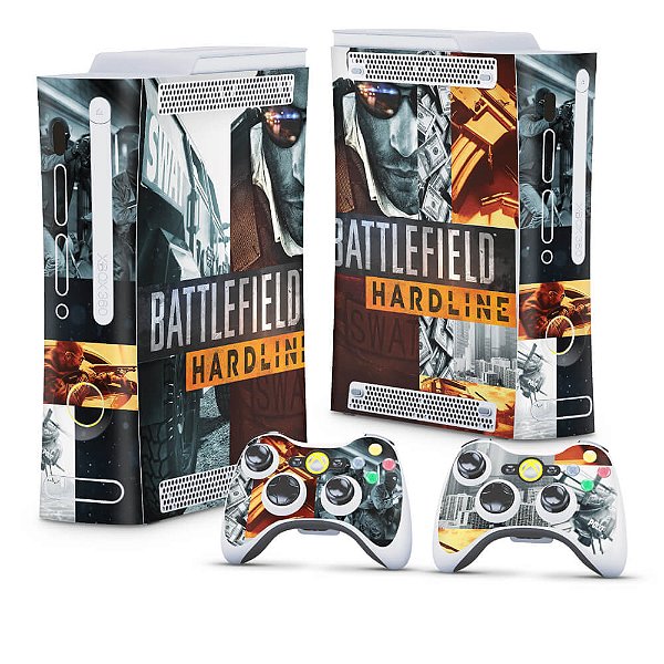 Xbox 360 Fat Skin - Battlefield Hardline