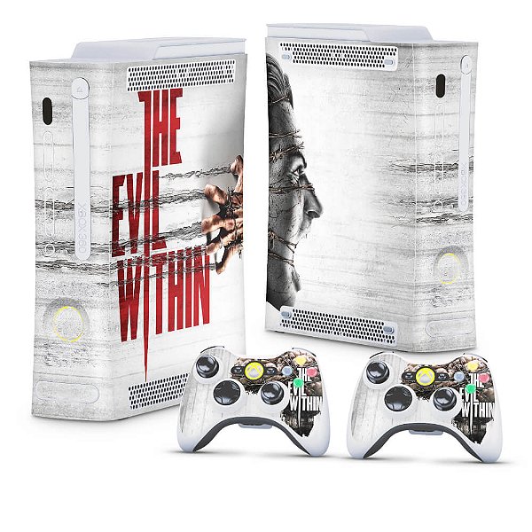 Xbox 360 Fat Skin - The Evil Within