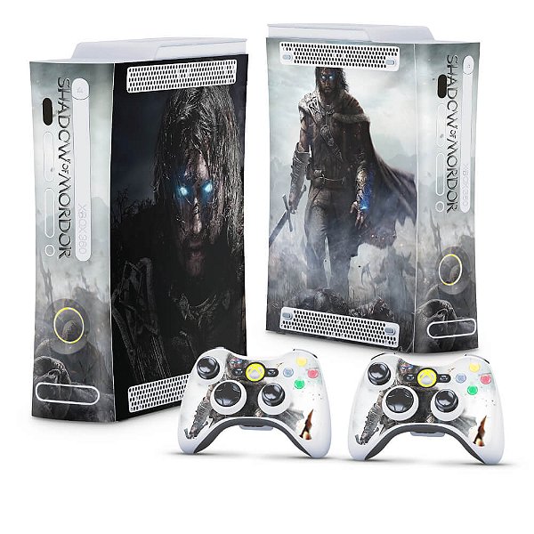 Xbox 360 Fat Skin - Middle Earth: Shadow of Mordor