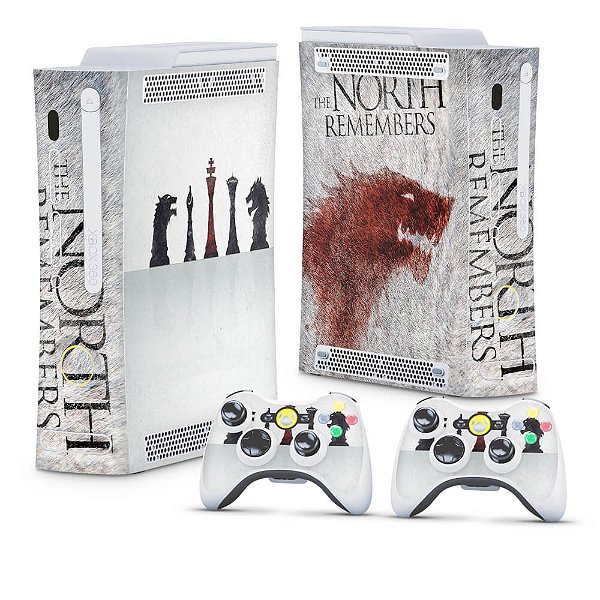 Xbox 360 Fat Skin - Game of Thrones #A