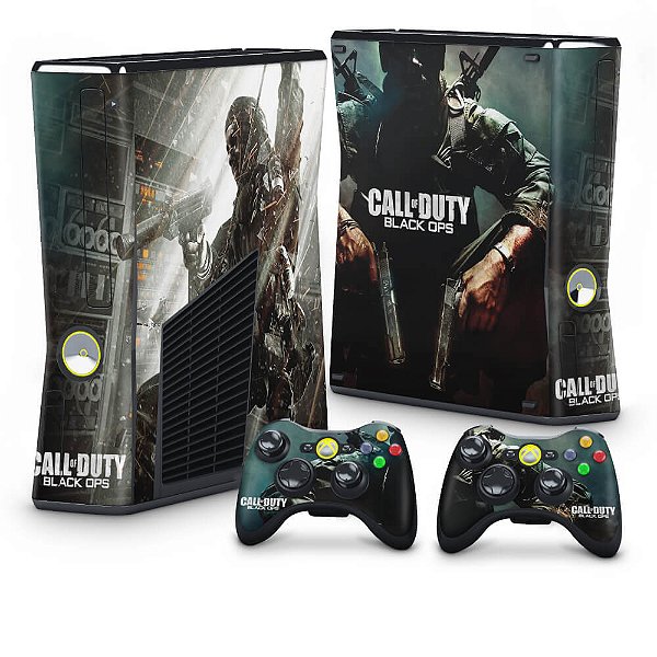 Xbox 360 Slim Skin - Call of Duty Black Ops