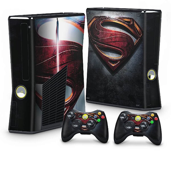 Xbox 360 Slim Skin - Superman - Man of Steel