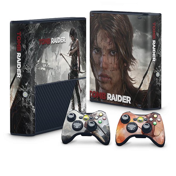 Xbox 360 Super Slim Skin - Tomb Raider