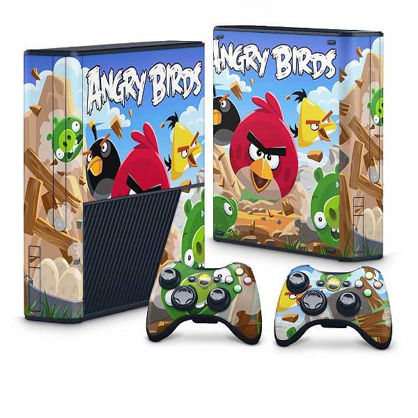 Xbox 360 Super Slim Skin - Angry Birds
