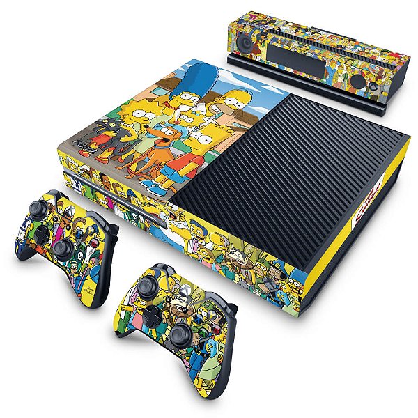 Xbox One Fat Skin - The Simpsons