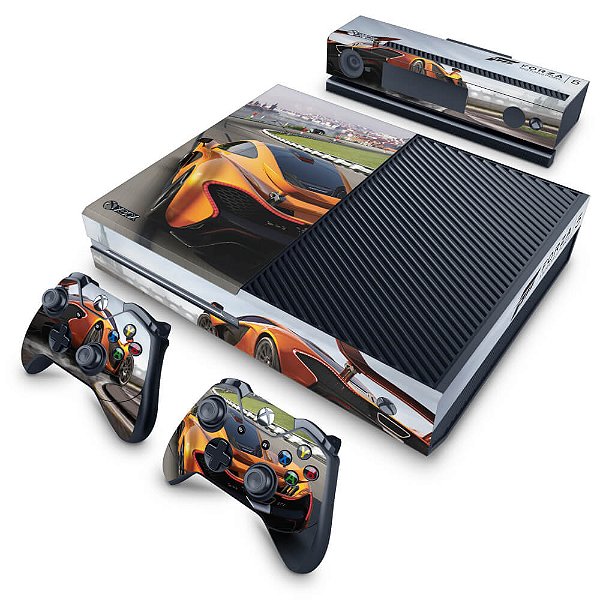Xbox One Fat Skin - Forza Motor Sport