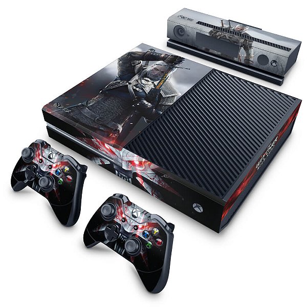 Xbox One Fat Skin - The Witcher 3 #A