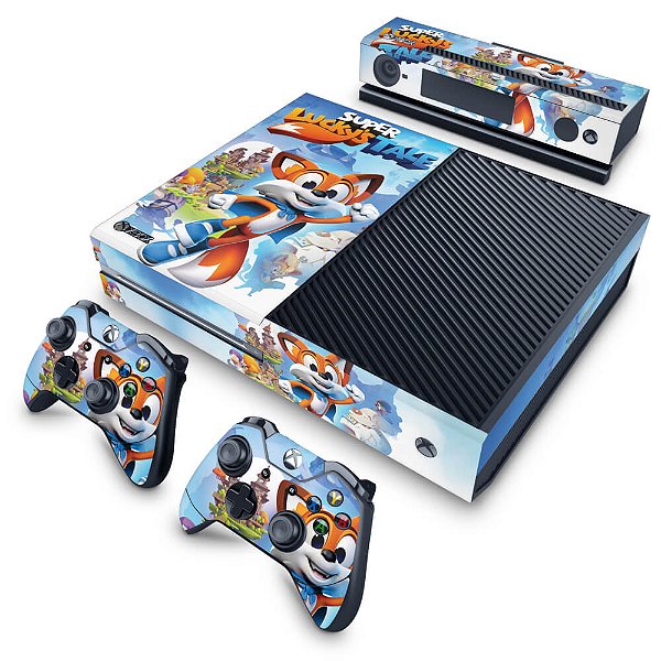 Xbox One Fat Skin - Super Lucky's Tale