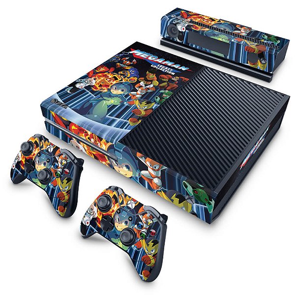 Xbox One Fat Skin - Megaman Legacy Collection