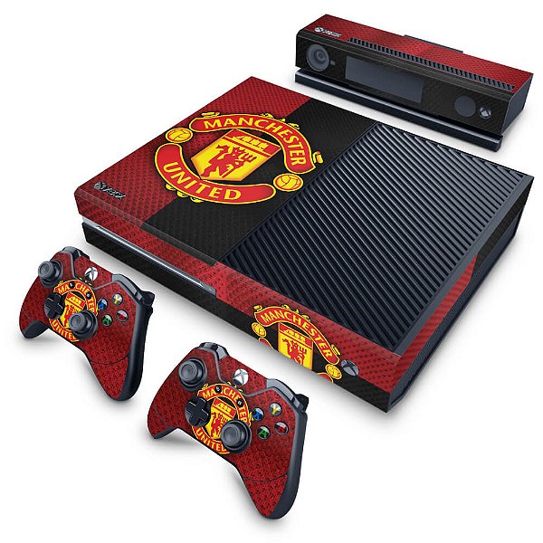 Xbox One Fat Skin - Manchester United