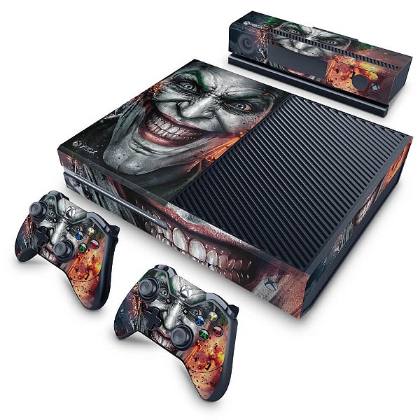 Xbox One Fat Skin - Coringa - Joker #A