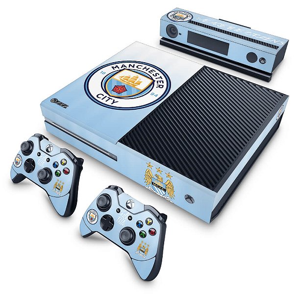 Xbox One Fat Skin - Manchester City FC