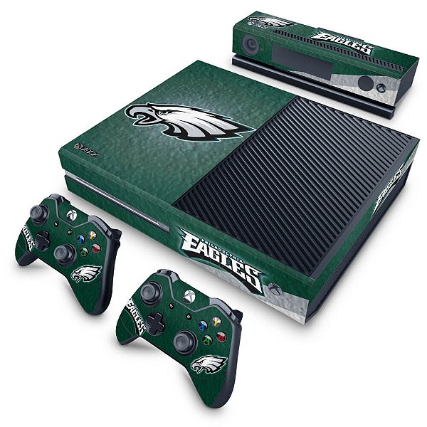 Xbox One Fat Skin - Philadelphia Eagles NFL