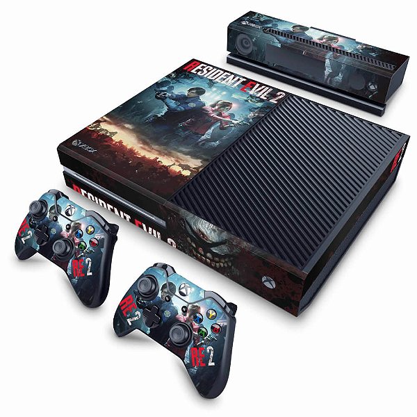 Xbox One Slim Skin - Resident Evil 4 Remake - Pop Arte Skins