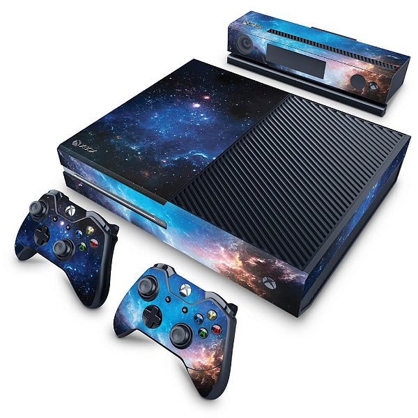 Xbox One Fat Skin - Universo Cosmos