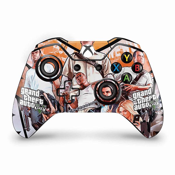 Skin Xbox One Fat Controle - GTA V