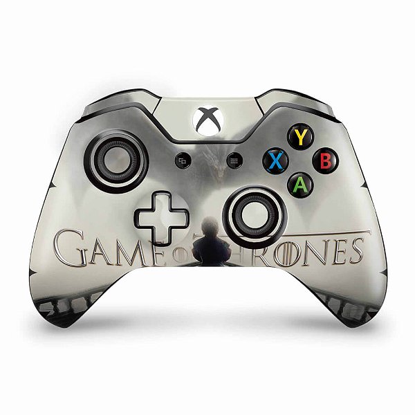 Skin Xbox One Fat Controle - Game of Thrones #B