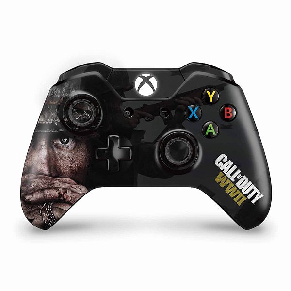 Skin Xbox One Fat Controle - Call of Duty WW2