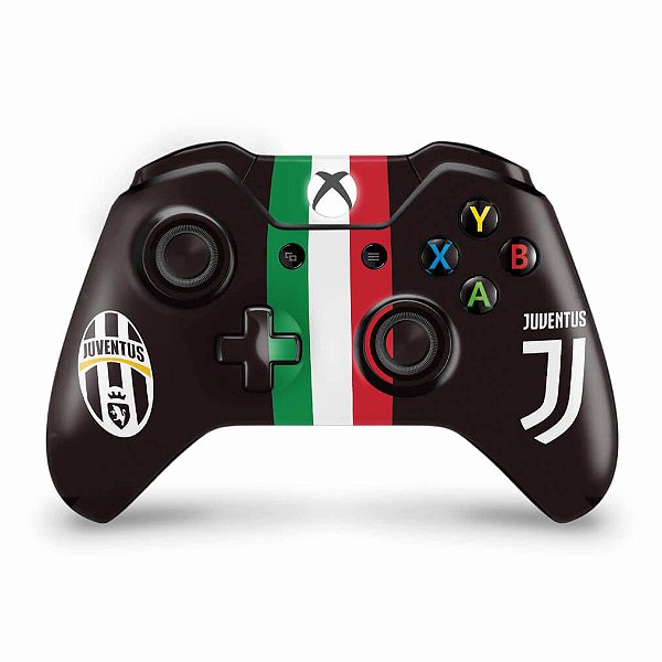 Skin Xbox One Fat Controle - Juventus Football Club