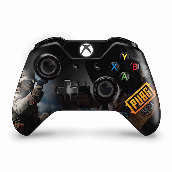 Skin Xbox One Fat Controle - Players Unknown Battlegrounds PUBG