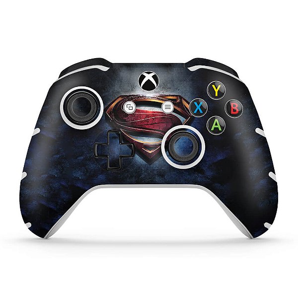 Skin Xbox One Slim X Controle - Superman - Super Homem