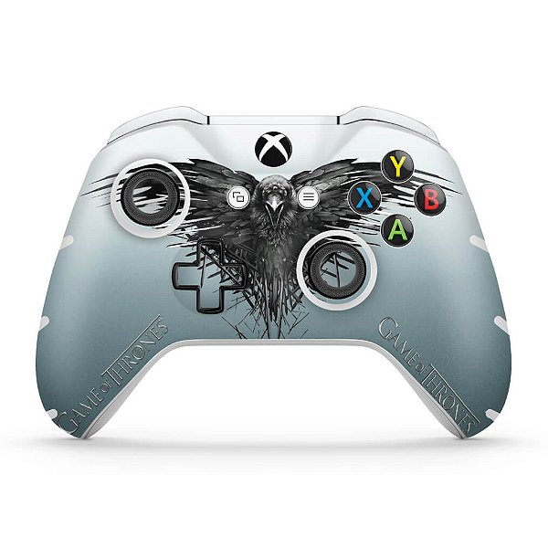 Skin Xbox One Slim X Controle - Game of Thrones #A