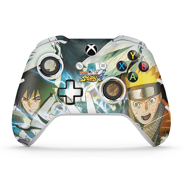 Capa Xbox 360 Controle Case - Naruto Akatsuki - Pop Arte Skins
