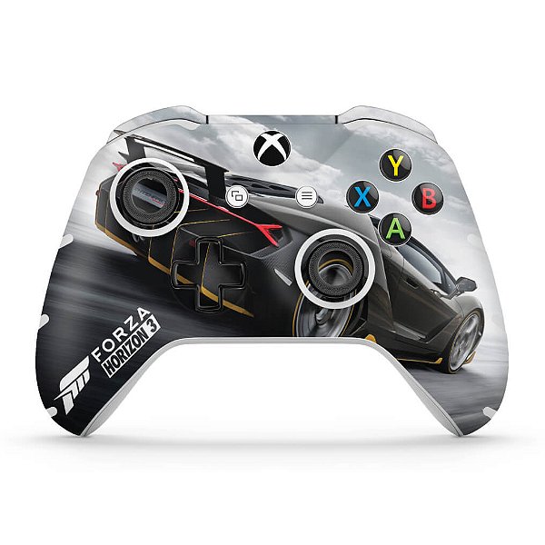 Skin Xbox One Slim X Controle - Forza Horizon 3