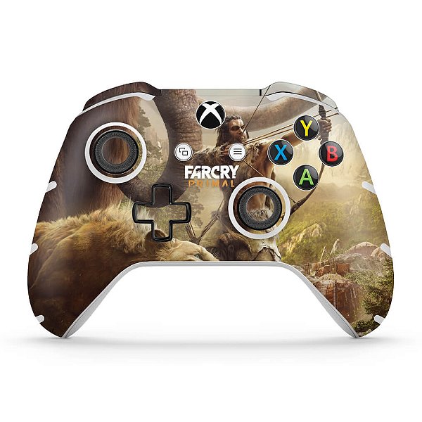 Skin Xbox One Slim X Controle - Far Cry Primal