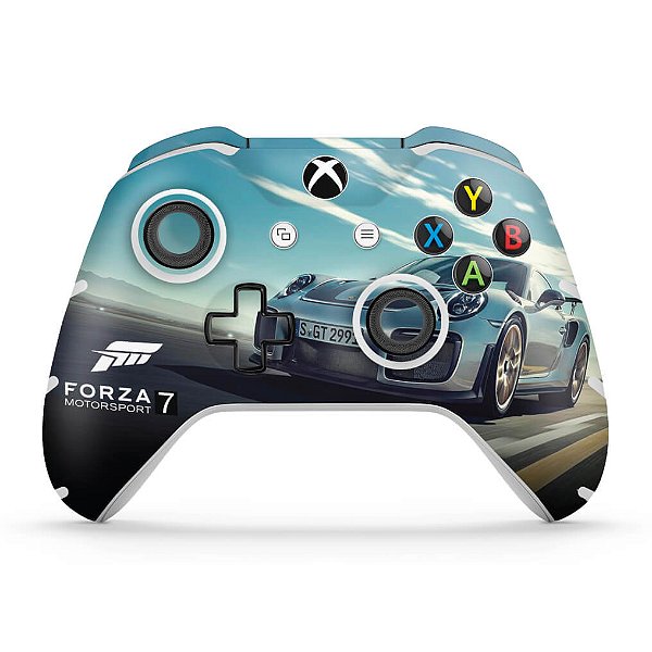 Skin Xbox One Slim X Controle - Forza Motorsport 7